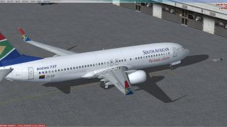Screenshot 2 — South African Airways Boeing 737-800 'Komati'