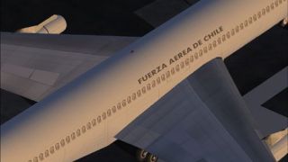 Screenshot 2 — Boeing 707 351C Fuerza Aerea de Chile