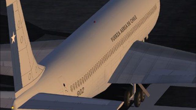 Screenshot 1 — Boeing 707 351C Fuerza Aerea de Chile