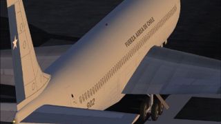 Screenshot 1 — Boeing 707 351C Fuerza Aerea de Chile