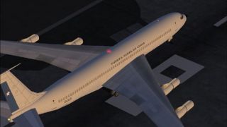Screenshot 3 — Boeing 707 351C Fuerza Aerea de Chile