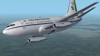 Screenshot 3 — Boeing 737-200 FAB