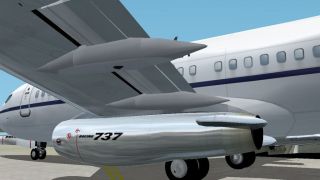 Screenshot 2 — Boeing 737-200 FAB