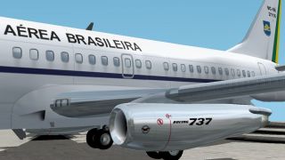 Screenshot 1 — Boeing 737-200 FAB