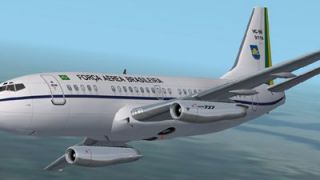 Screenshot 8 — Boeing 737-200 FAB