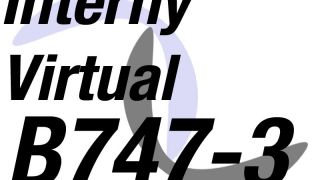 Screenshot 2 — Interfly Boeing 747-300F