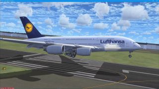 Screenshot 3 — Lufthansa Airbus A380-800