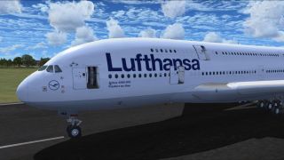 Screenshot 6 — Lufthansa Airbus A380-800