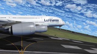 Screenshot 1 — Lufthansa Airbus A380-800