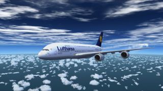 Screenshot 5 — Lufthansa Airbus A380-800