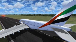 Screenshot 4 — Emirates Airbus A380-800