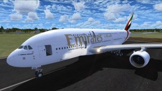Screenshot 6 — Emirates Airbus A380-800