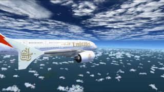 Screenshot 2 — Emirates Airbus A380-800