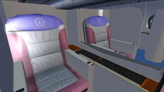 Screenshot 9 — Emirates Airbus A380-800