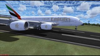 Screenshot 5 — Emirates Airbus A380-800