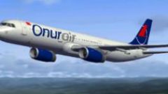 Screenshot 1 — Onur Air Airbus A321