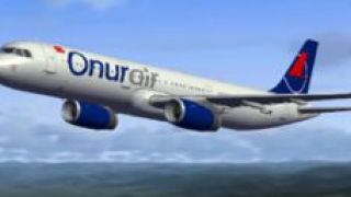 Screenshot 1 — Onur Air Airbus A321