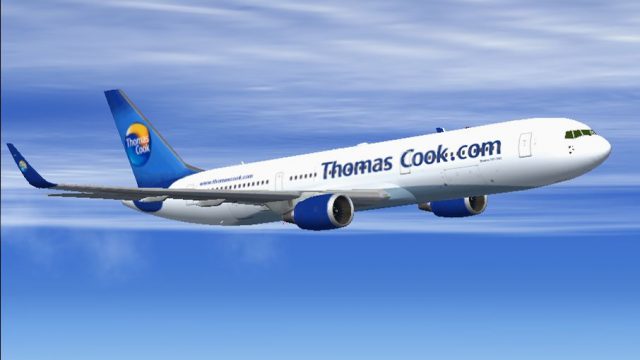 Screenshot 1 — Thomas Cook Airlines Boeing 767-31K