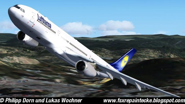 Screenshot 1 — Lufthansa Airbus A330-300