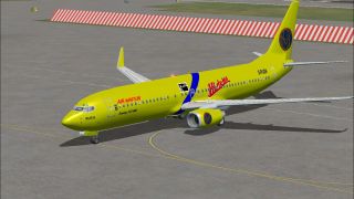 Screenshot 1 — Air Maplin Boeing 737-800