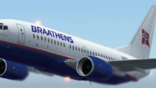Screenshot 1 — B737-700 Braathens