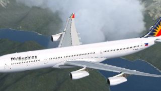 Screenshot 3 — Airbus A333/A343 Philippines Repaint Pack