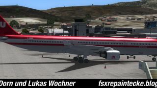 Screenshot 2 — LTU Airbus A330-300