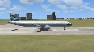 Screenshot 2 — Cathay Pacific Airbus A321