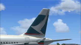 Screenshot 4 — Cathay Pacific Airbus A321