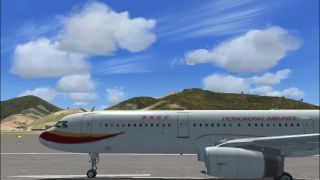 Screenshot 3 — Hong Kong Airlines Airbus A321