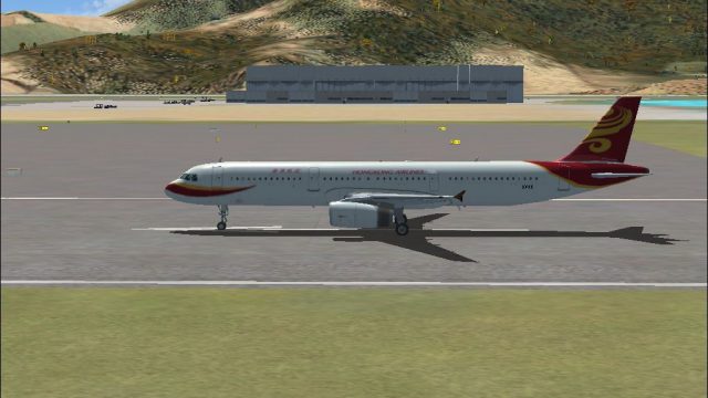 Screenshot 1 — Hong Kong Airlines Airbus A321