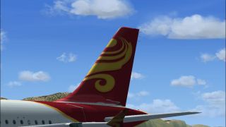 Screenshot 5 — Hong Kong Airlines Airbus A321