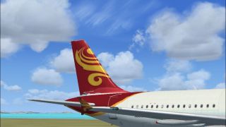 Screenshot 4 — Hong Kong Airlines Airbus A321