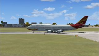 Screenshot 2 — Hong Kong Airlines Boeing 747-400