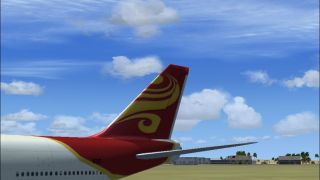 Screenshot 3 — Hong Kong Airlines Boeing 747-400