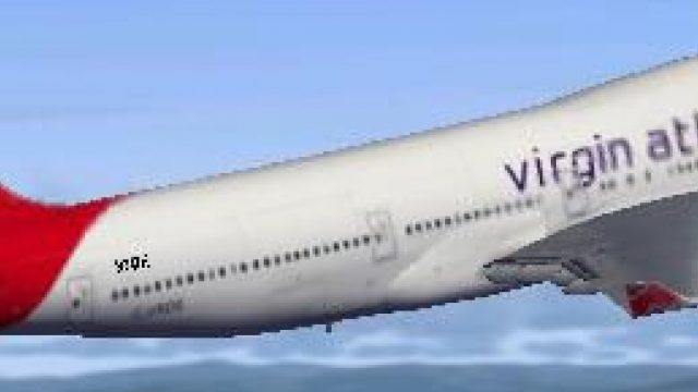 Screenshot 1 — Virgin Atlantic Boeing 747 Virgin Jersey Girl