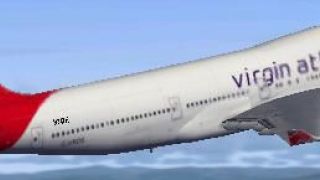Screenshot 1 — Virgin Atlantic Boeing 747 Virgin Jersey Girl