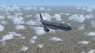 Screenshot 3 — Air China Airbus A330 Series
