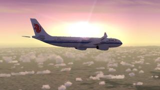 Screenshot 6 — Air China Airbus A330 Series