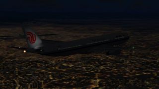 Screenshot 4 — Air China Airbus A330 Series