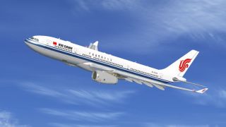 Screenshot 9 — Air China Airbus A330 Series