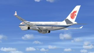 Screenshot 8 — Air China Airbus A330 Series