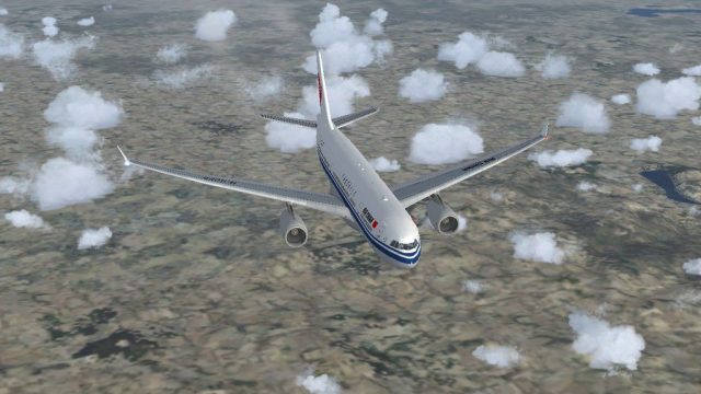 Screenshot 1 — Air China Airbus A330 Series
