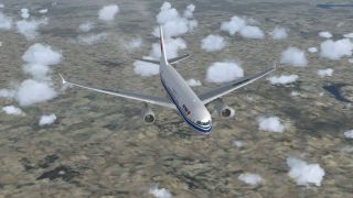 Screenshot 1 — Air China Airbus A330 Series