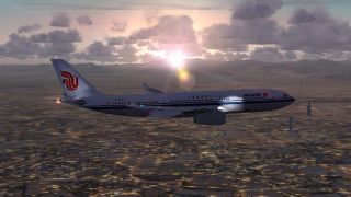 Screenshot 2 — Air China Airbus A330 Series
