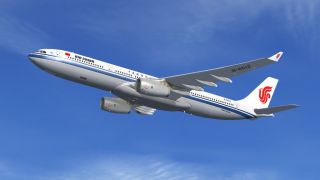 Screenshot 10 — Air China Airbus A330 Series