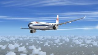 Screenshot 5 — Air China Airbus A330 Series