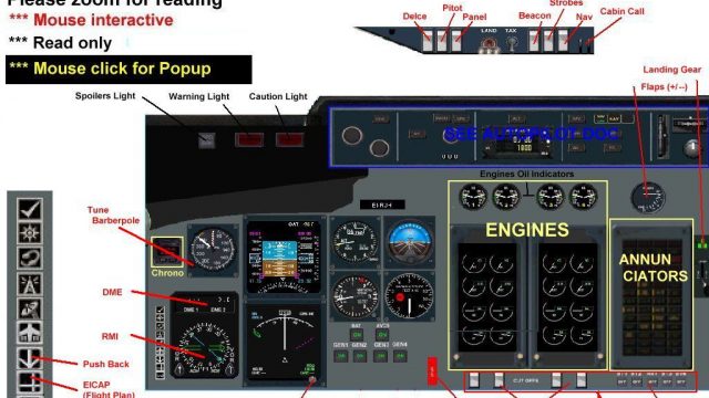 Screenshot 1 — BAe 146-100