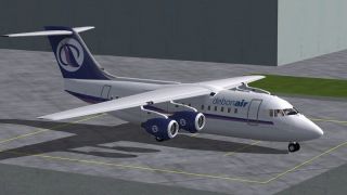 Screenshot 7 — BAe 146-100