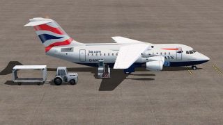 Screenshot 6 — BAe 146-100